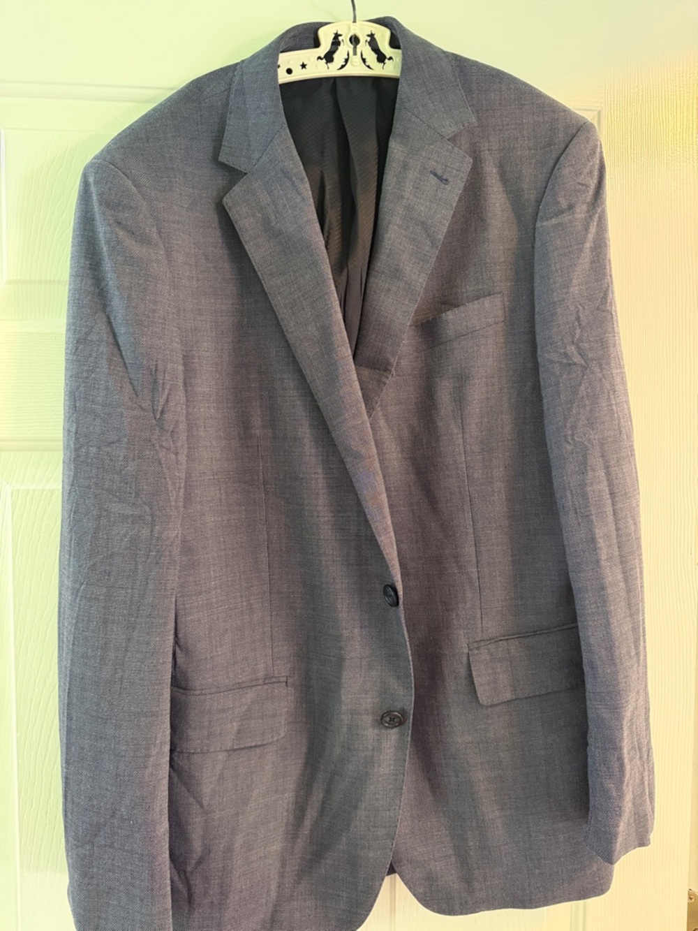 Joseph Abboud blue  Two-Button Notch Lapel blazer